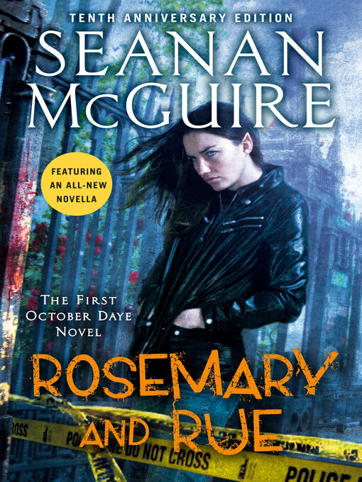 Title details for Rosemary and Rue by Seanan McGuire - Available